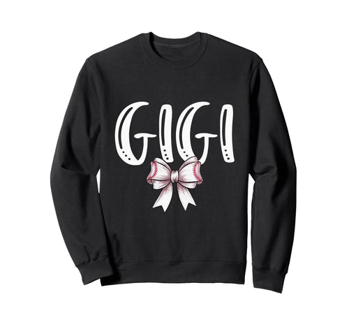 Coquette Baseball Gigi Spirit Sweatshirt - Trendy Graphic Unisex - T-Shirt, Sweatshirt, Hoodie
