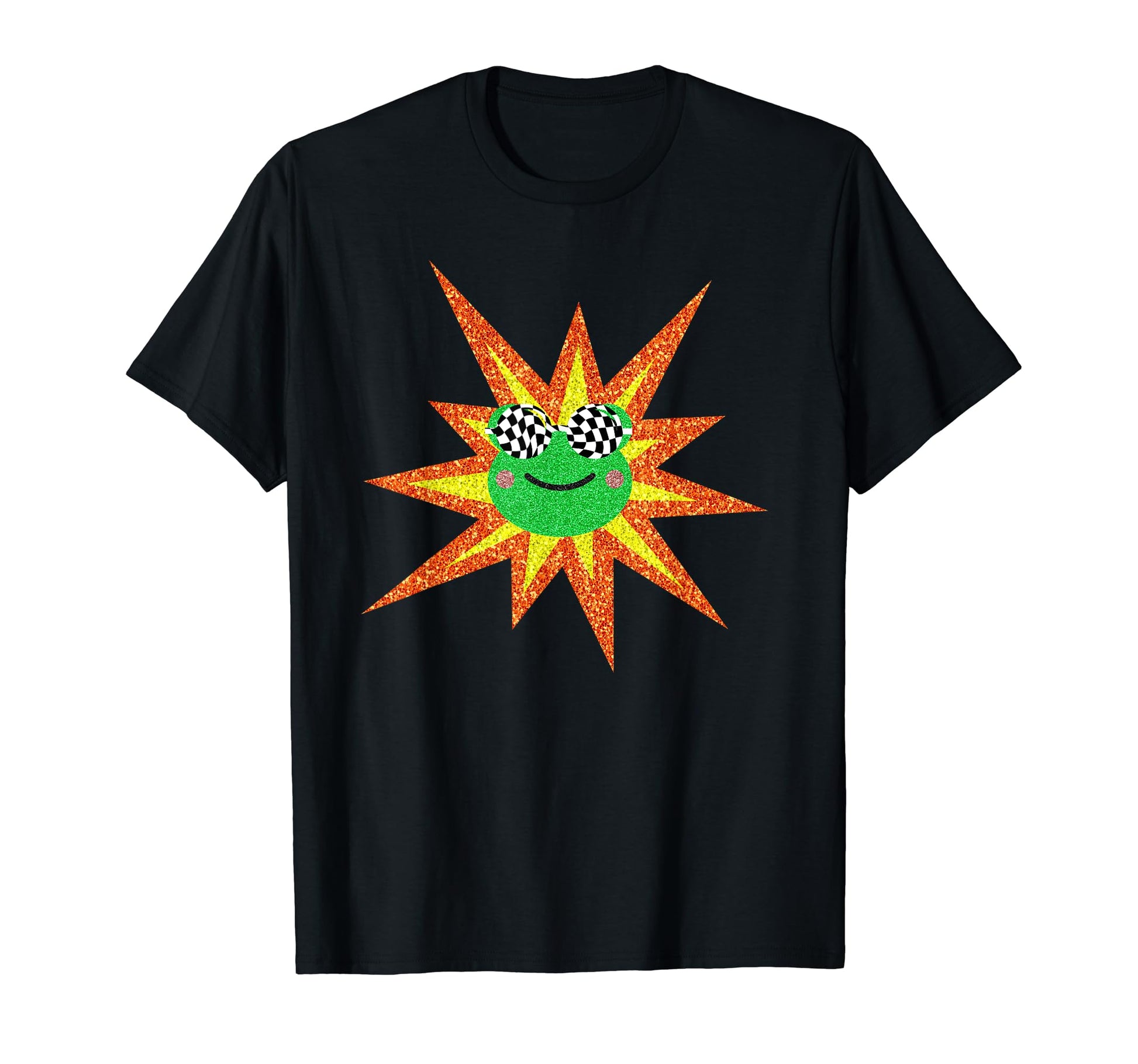 Strange Frog Star Weirdcore Y2K T-Shirt - Novelty Apparel Men Women - T-Shirt, Sweatshirt, Hoodie