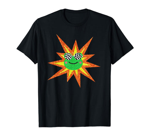 Strange Frog Star Weirdcore Y2K T-Shirt - Novelty Apparel Men Women - T-Shirt, Sweatshirt, Hoodie