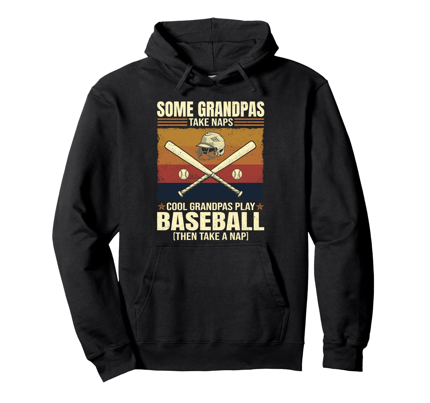 Some Grandpas Take Naps Grandpas Play Hoodie - Custom Art Print Men Women - T-Shirt, Sweatshirt, Hoodie
