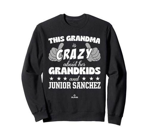 Grandma Crazy Junior Sanchez Sweatshirt - Fun Novelty Design for Adults - T-Shirt, Sweatshirt, Hoodie