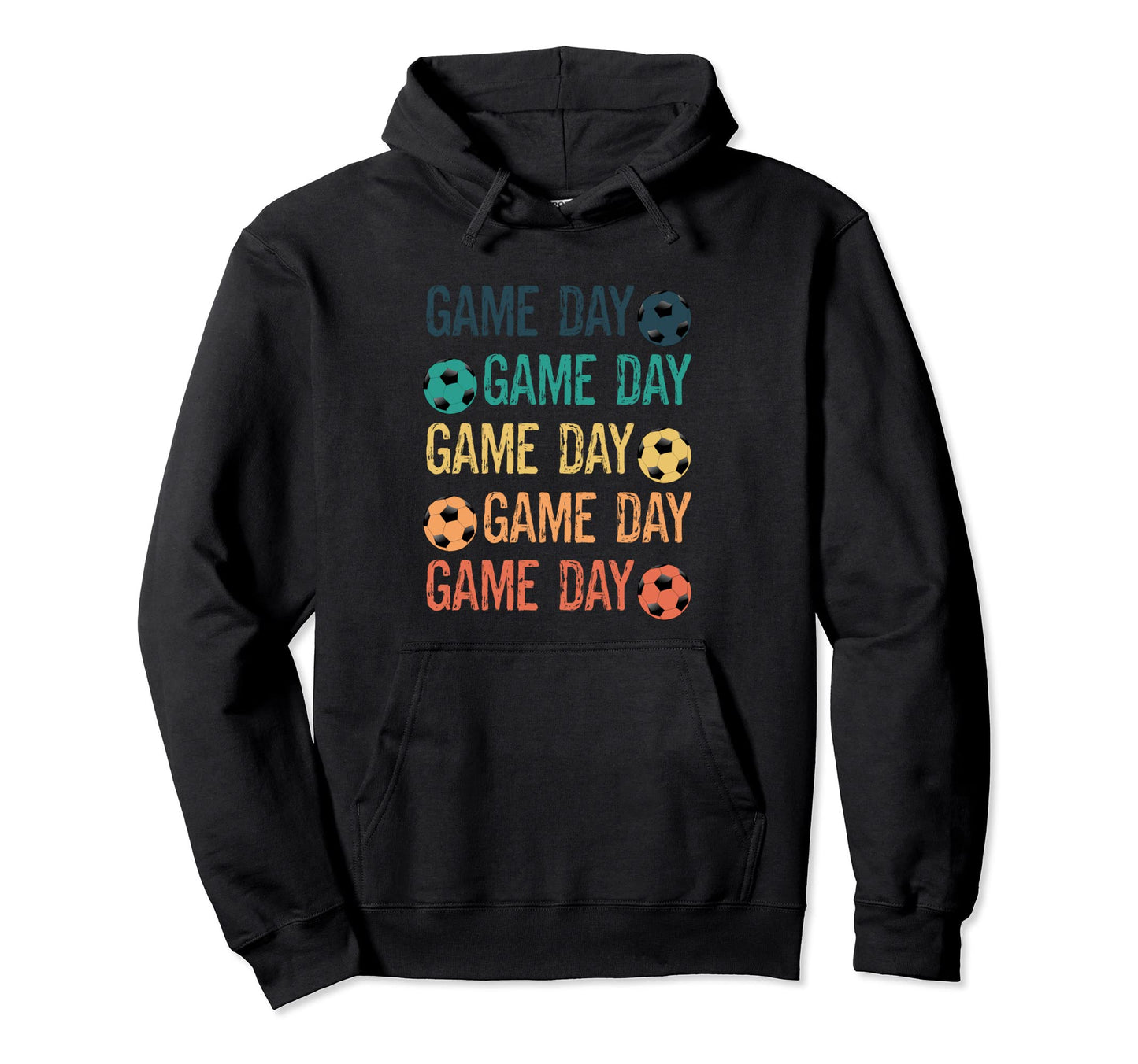Funny Soccer Lovers Fan Player Team Hoodie - Minimalist Print for Adults - T-Shirt, Sweatshirt, Hoodie