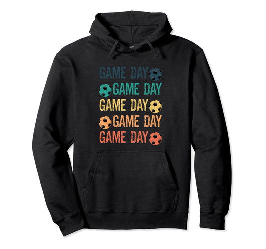Funny Soccer Lovers Fan Player Team Hoodie - Minimalist Print for Adults - T-Shirt, Sweatshirt, Hoodie