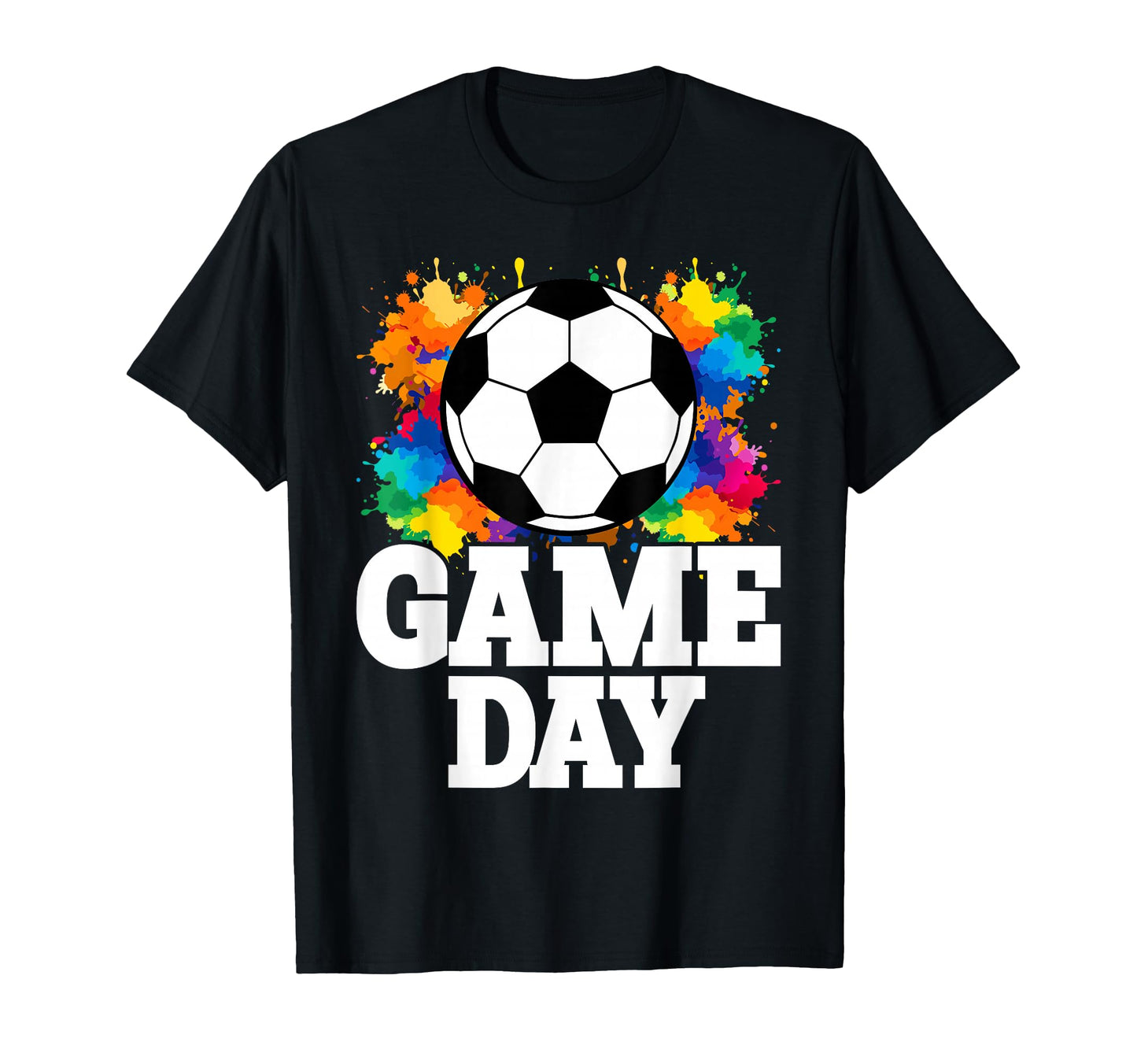 Game Day Mom Soccer T-Shirt - Streetwear Style for Adults - T-Shirt, Sweatshirt, Hoodie