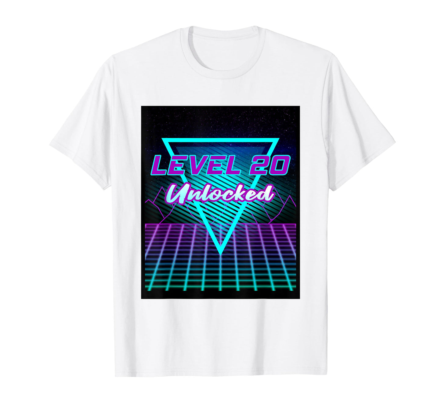 20Th Birthday Gift Level 20 T-Shirt - Casual Everyday Wear Men Women - T-Shirt, Sweatshirt, Hoodie