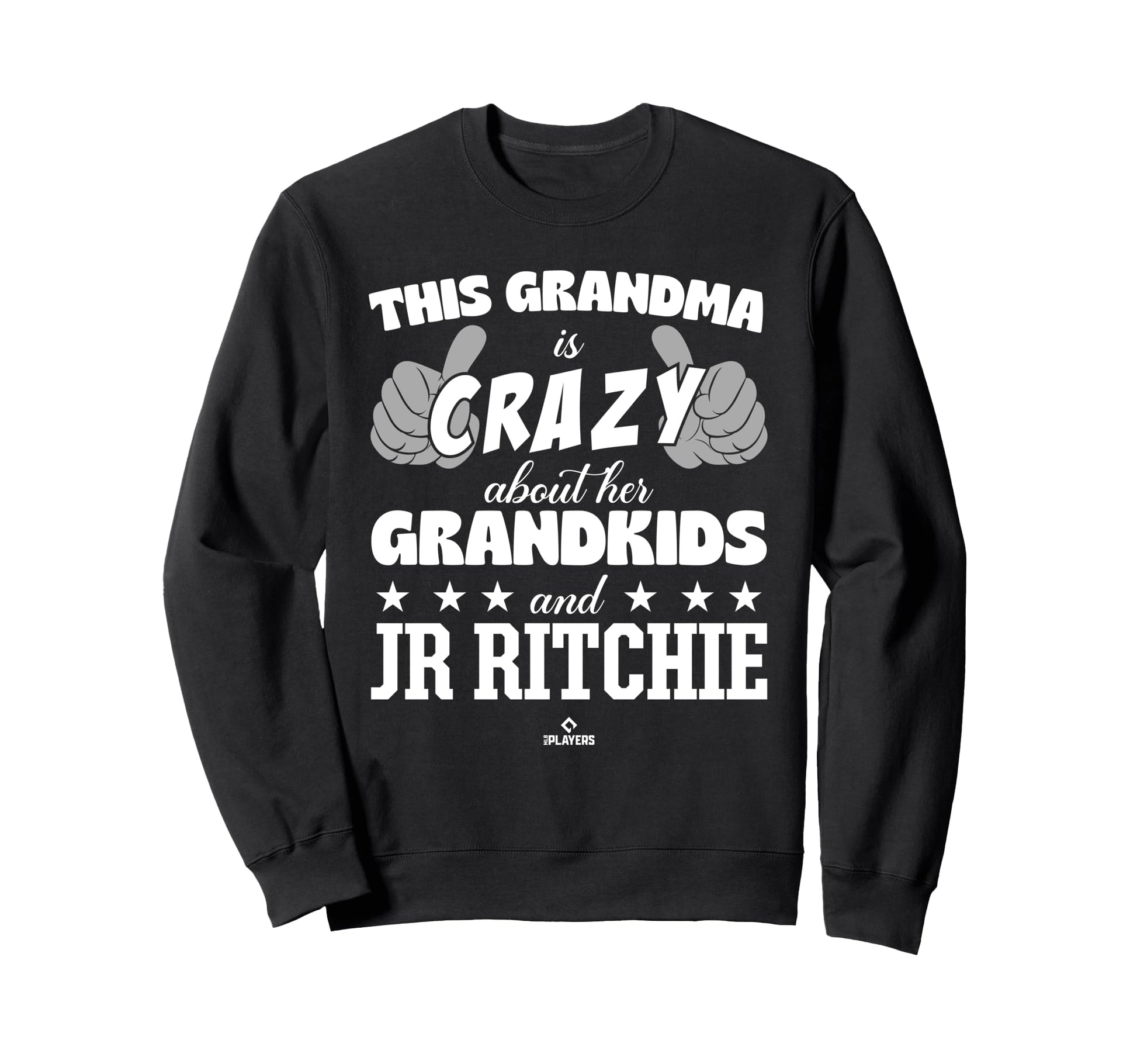 Grandma Crazy Jr Ritchie Prospect Sweatshirt - Streetwear Style for Adults - T-Shirt, Sweatshirt, Hoodie