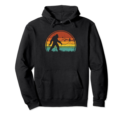 Bigfoot Sasquatch Hide And Seek Hoodie - Casual Everyday Wear Men Women - T-Shirt, Sweatshirt, Hoodie
