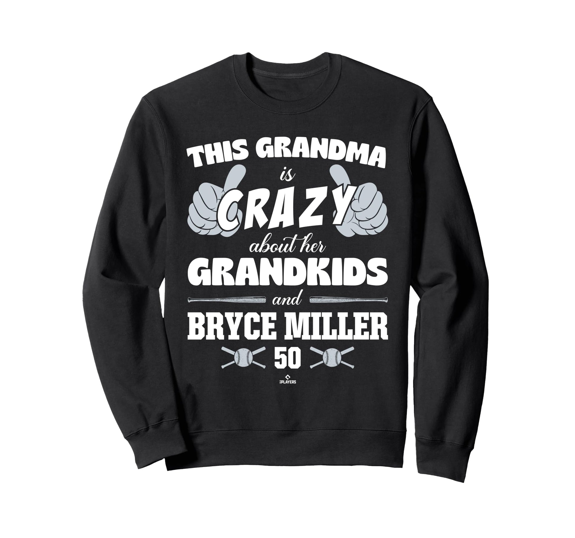Grandma Crazy Bryce Miller Seattle Sweatshirt - Unique Graphic Men Women - T-Shirt, Sweatshirt, Hoodie