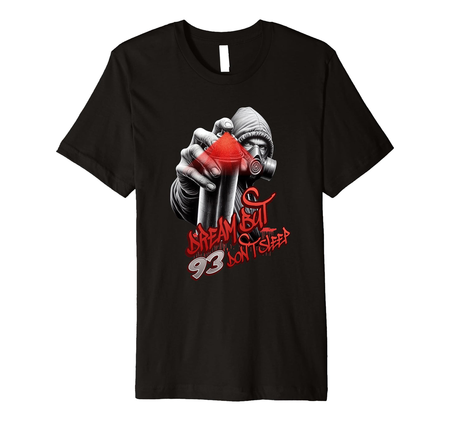 Graffiti Hip Hop Old School Graffiti T-Shirt - Custom Art Print for Adults - T-Shirt, Sweatshirt, Hoodie