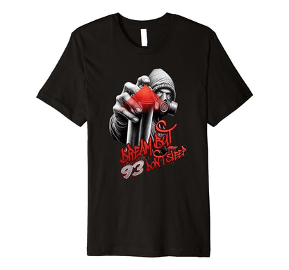 Graffiti Hip Hop Old School Graffiti T-Shirt - Custom Art Print for Adults - T-Shirt, Sweatshirt, Hoodie