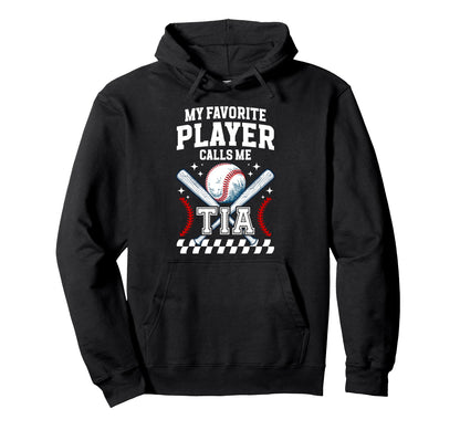 Proud Baseball Tia Baseball Player Tia Hoodie - Unique Graphic Men Women - T-Shirt, Sweatshirt, Hoodie
