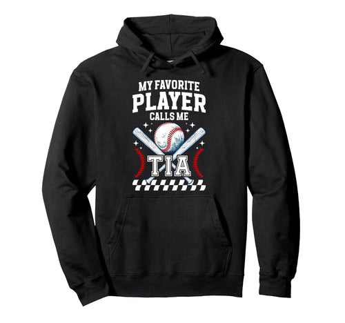 Proud Baseball Tia Baseball Player Tia Hoodie - Unique Graphic Men Women - T-Shirt, Sweatshirt, Hoodie