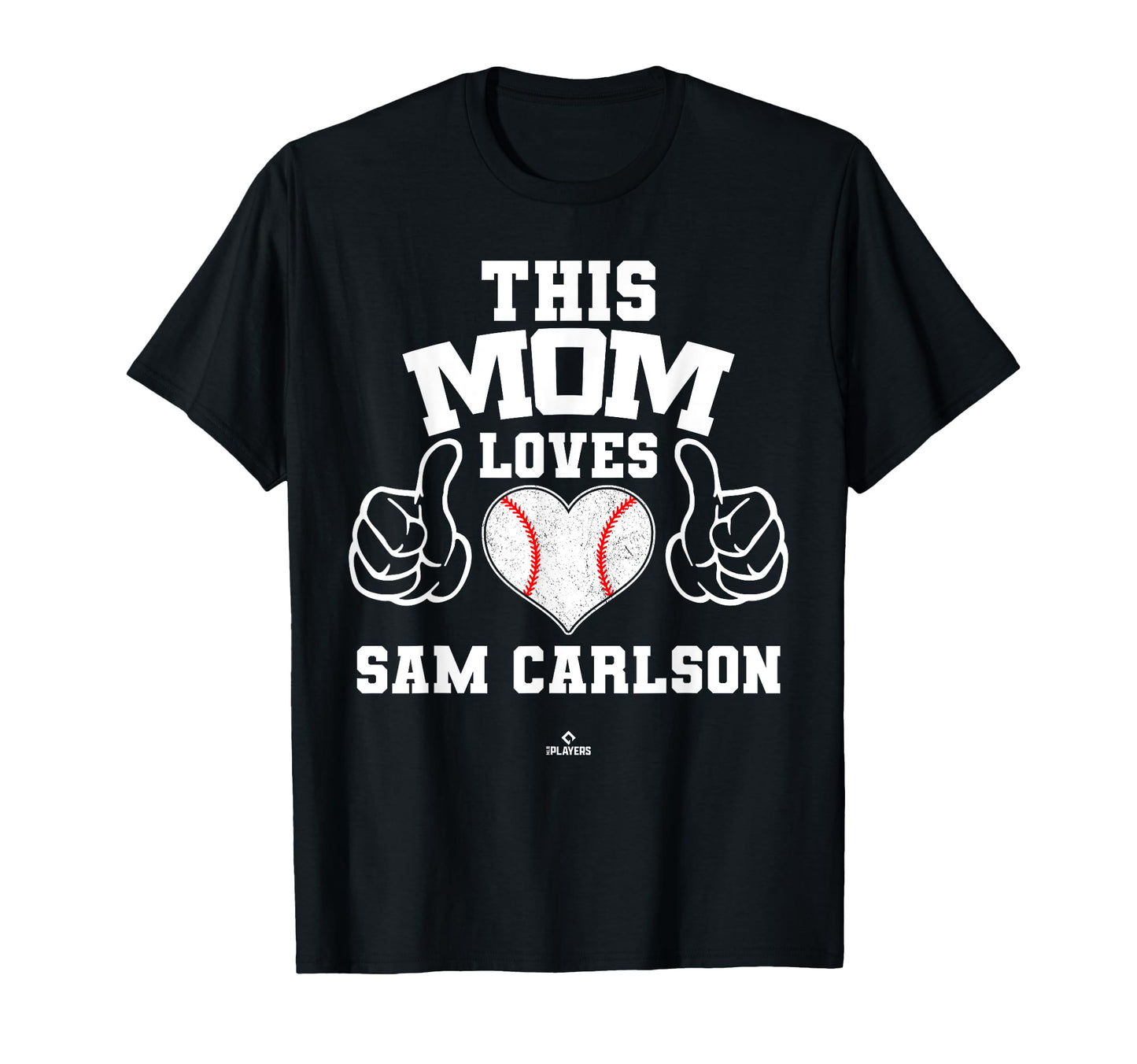 This Mom Loves Sam Carlson Prospect T-Shirt - Aesthetic Graphic Unisex - T-Shirt, Sweatshirt, Hoodie