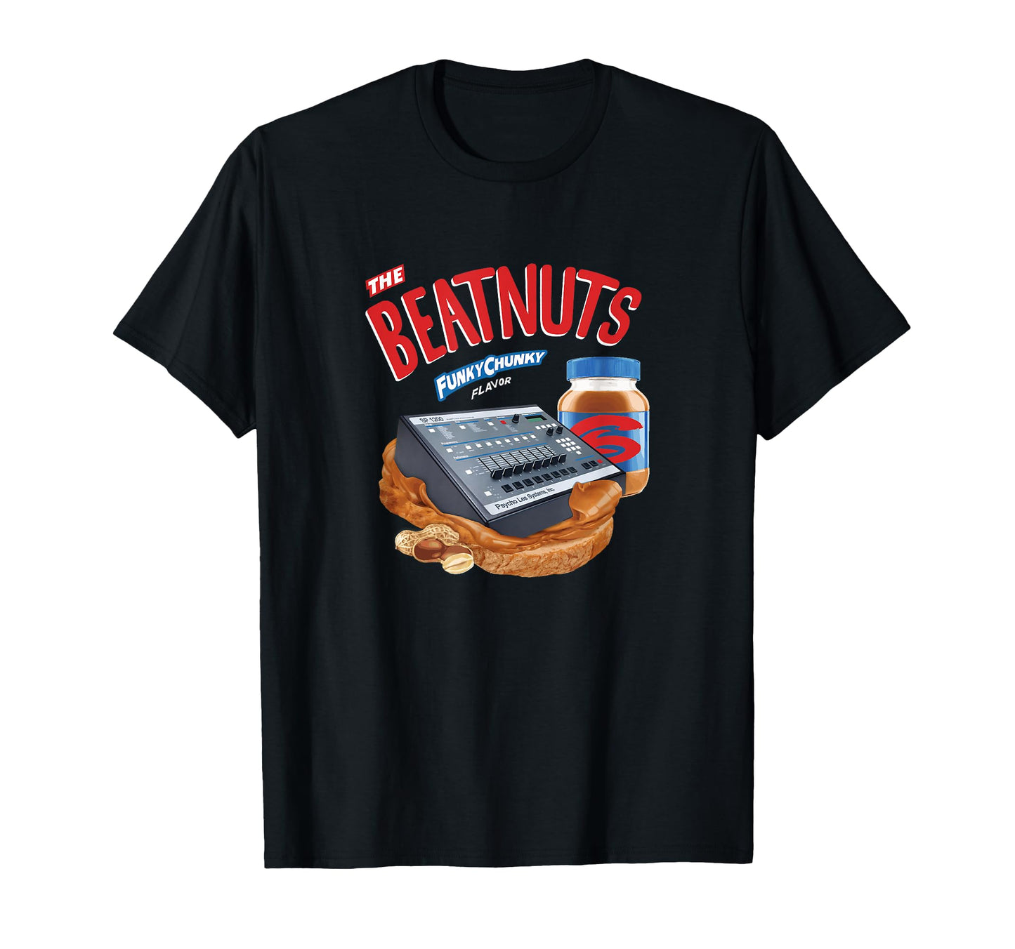 Beatnuts Funky Chunky Sp 1200 T-Shirt - Novelty Apparel for Adults - T-Shirt, Sweatshirt, Hoodie