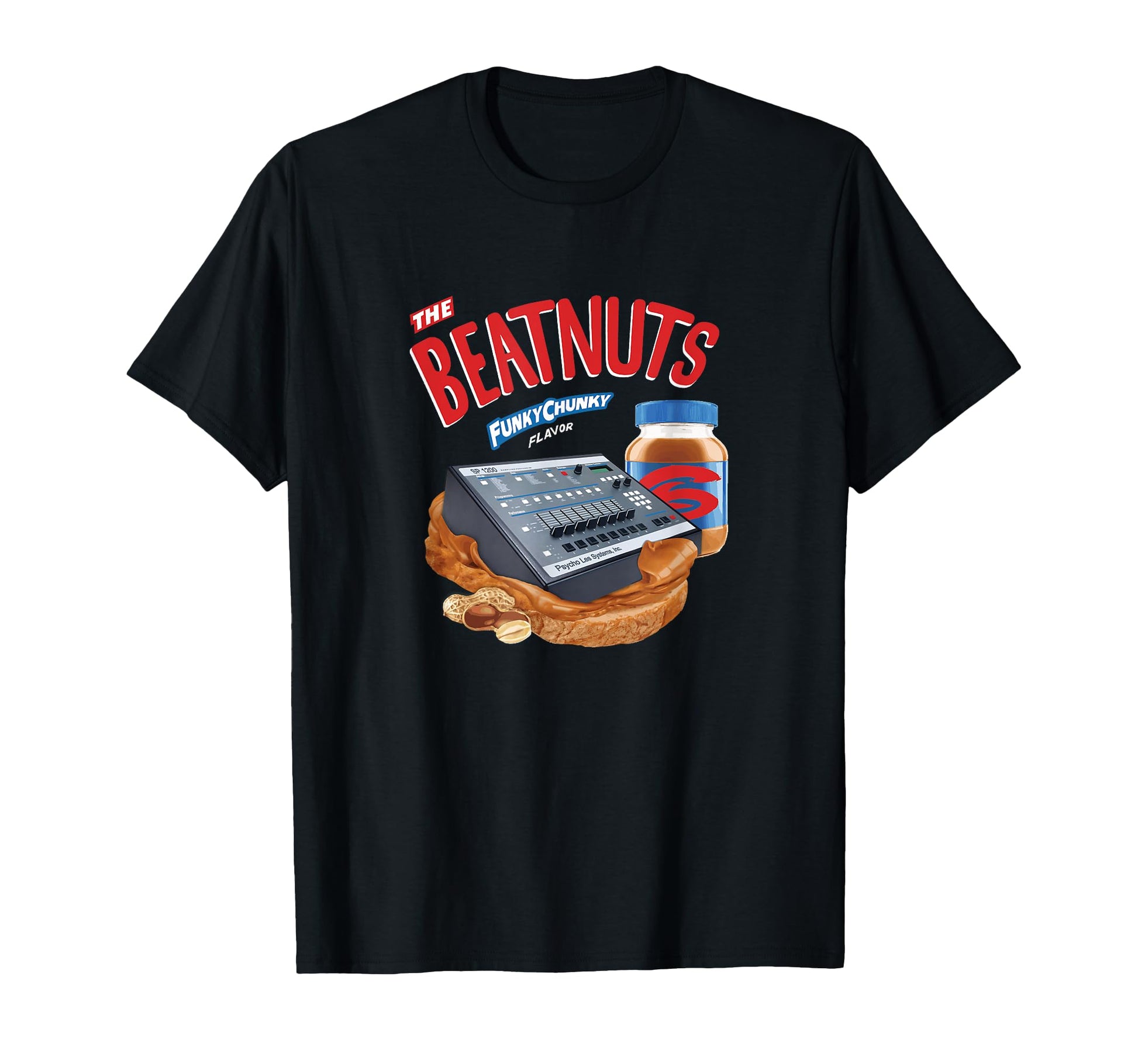 Beatnuts Funky Chunky Sp 1200 T-Shirt - Novelty Apparel for Adults - T-Shirt, Sweatshirt, Hoodie