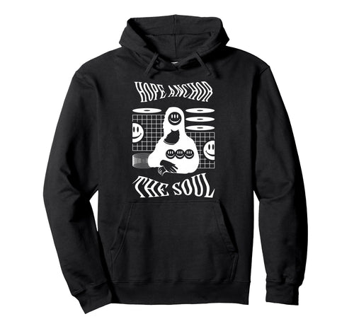 Hope Anchor Soul Sad Aesthetic Edgy Hoodie - Novelty Apparel Men Women - T-Shirt, Sweatshirt, Hoodie