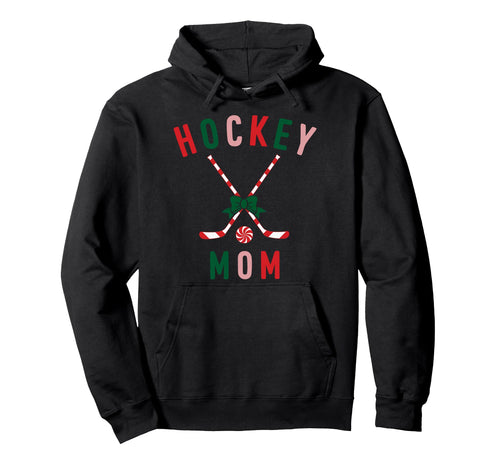 Hockey Stick Mom Coquette Bow Ice Hoodie - Casual Everyday Wear for Adults - T-Shirt, Sweatshirt, Hoodie