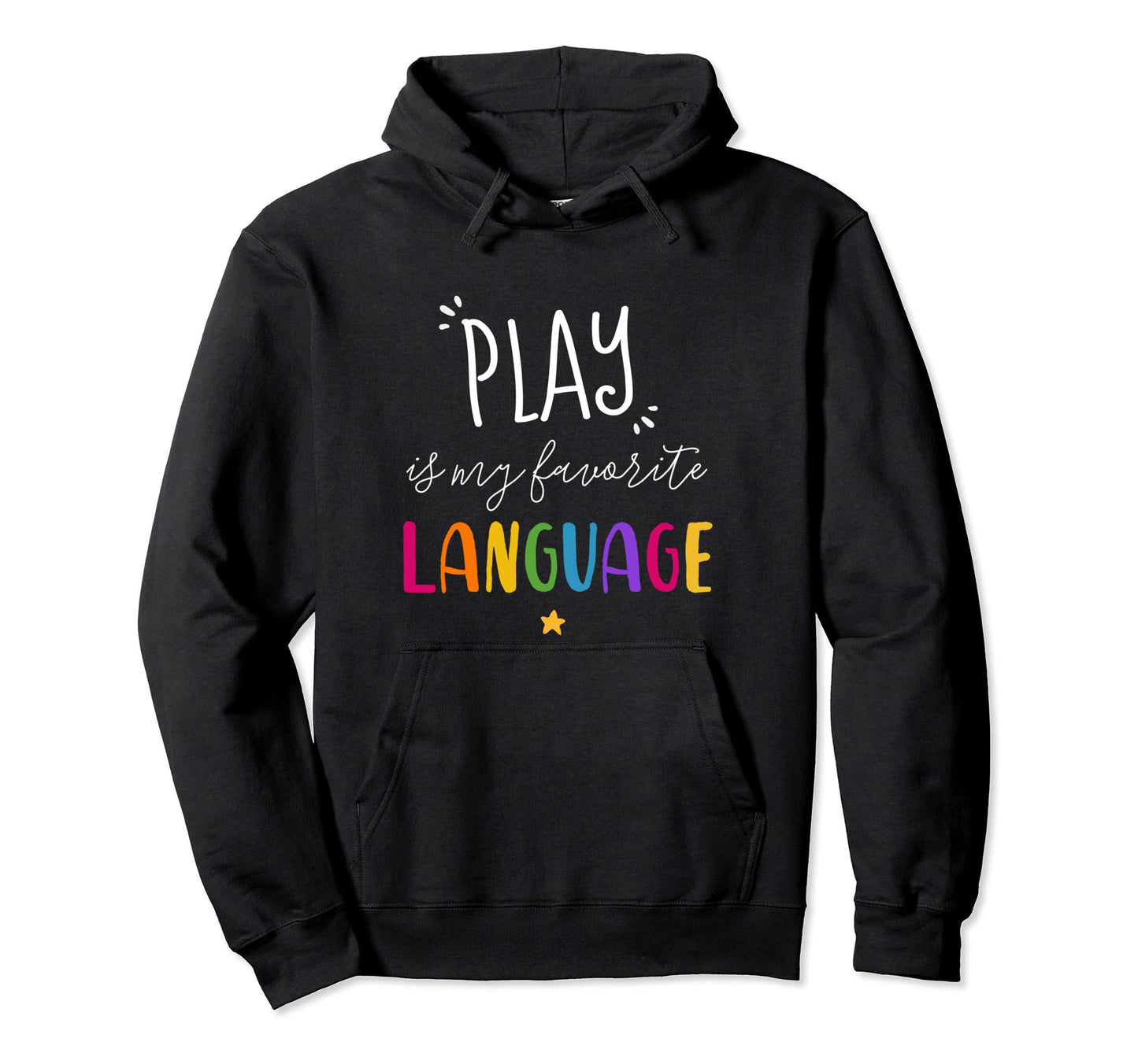 Rainbow Pediatric Speech Therapy Hoodie - Streetwear Style Unisex - T-Shirt, Sweatshirt, Hoodie