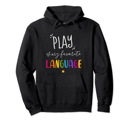 Rainbow Pediatric Speech Therapy Hoodie - Streetwear Style Unisex - T-Shirt, Sweatshirt, Hoodie