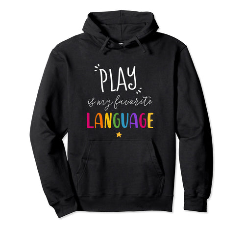 Rainbow Pediatric Speech Therapy Hoodie - Streetwear Style Unisex - T-Shirt, Sweatshirt, Hoodie