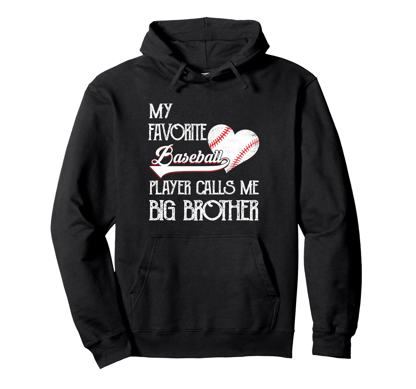 Heart Love Favorite Baseball Player Hoodie - Trendy Graphic for Adults - T-Shirt, Sweatshirt, Hoodie