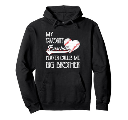 Heart Love Favorite Baseball Player Hoodie - Trendy Graphic for Adults - T-Shirt, Sweatshirt, Hoodie
