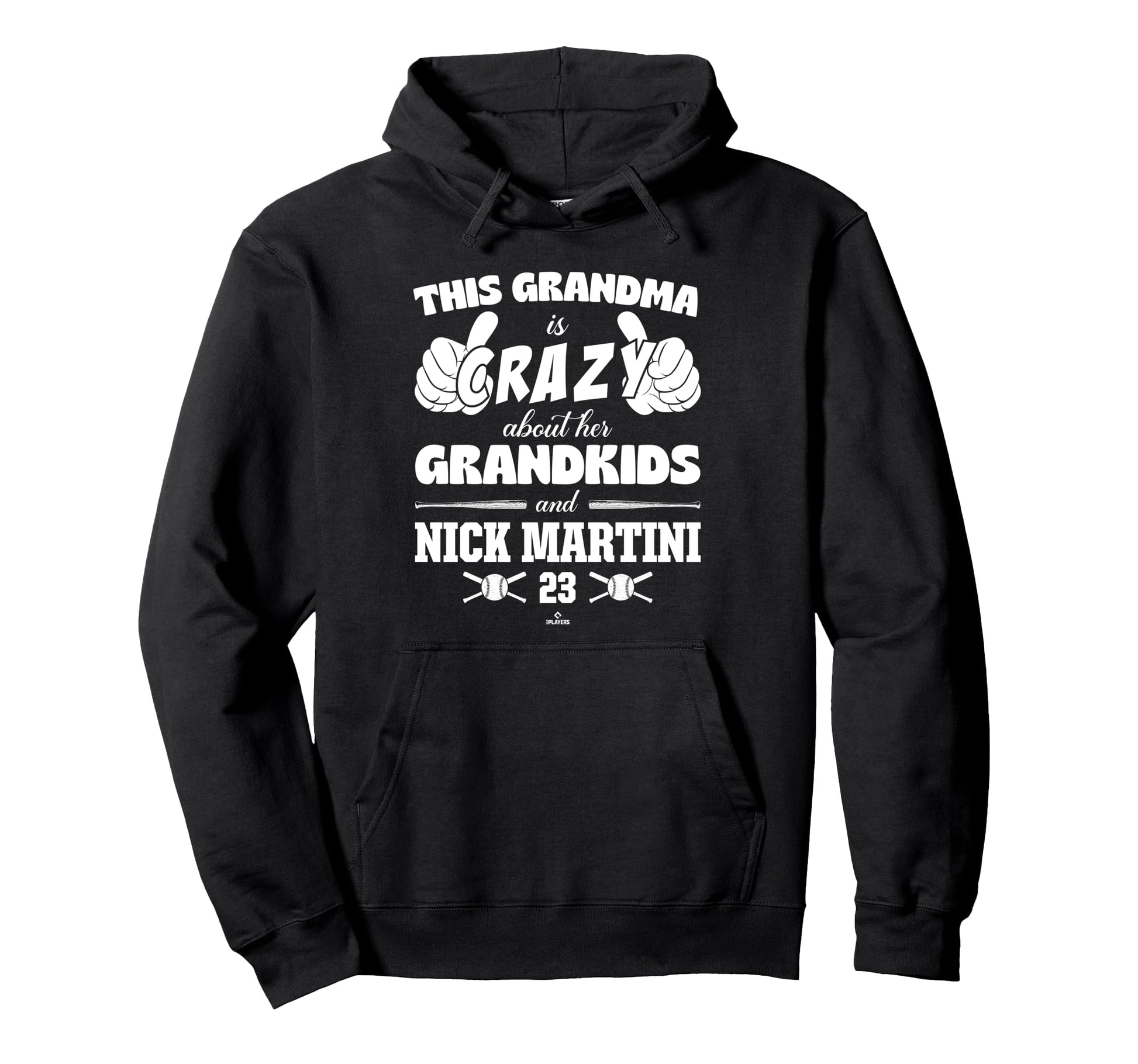 Grandma Crazy Nick Martini Cincinnati Hoodie - Trendy Graphic Men Women - T-Shirt, Sweatshirt, Hoodie