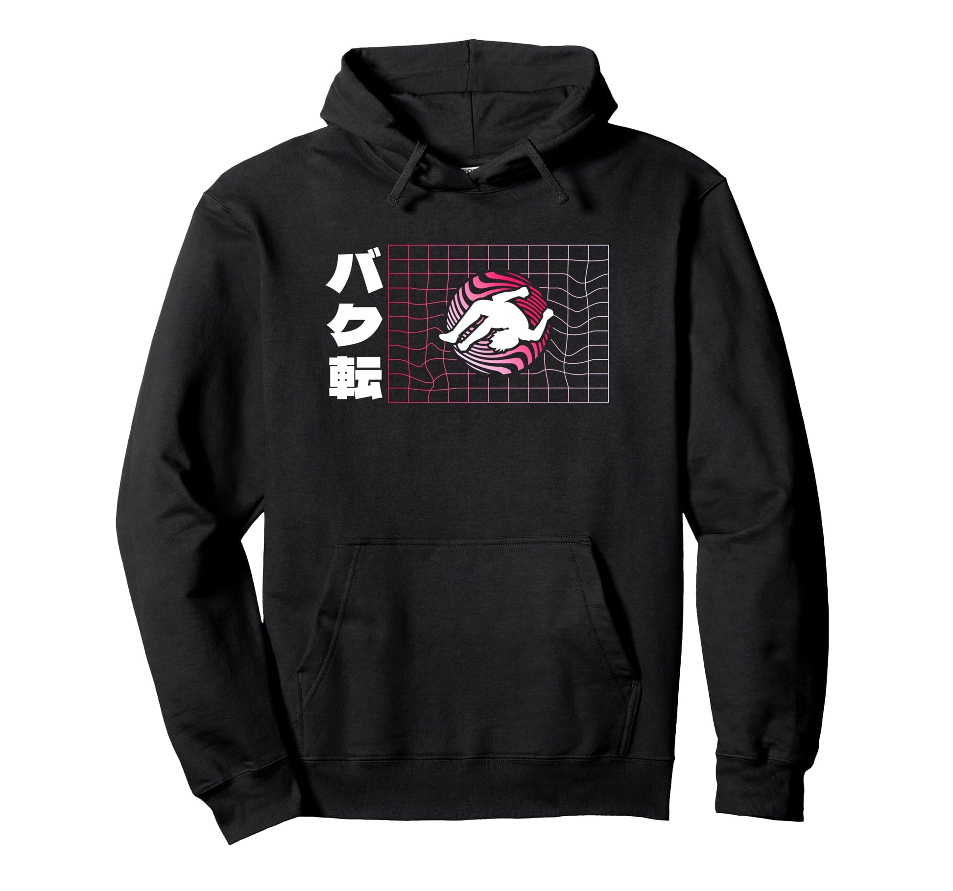 Japanese Aesthetic Urban Vaporwave Hoodie - Fun Novelty Design for Adults - T-Shirt, Sweatshirt, Hoodie