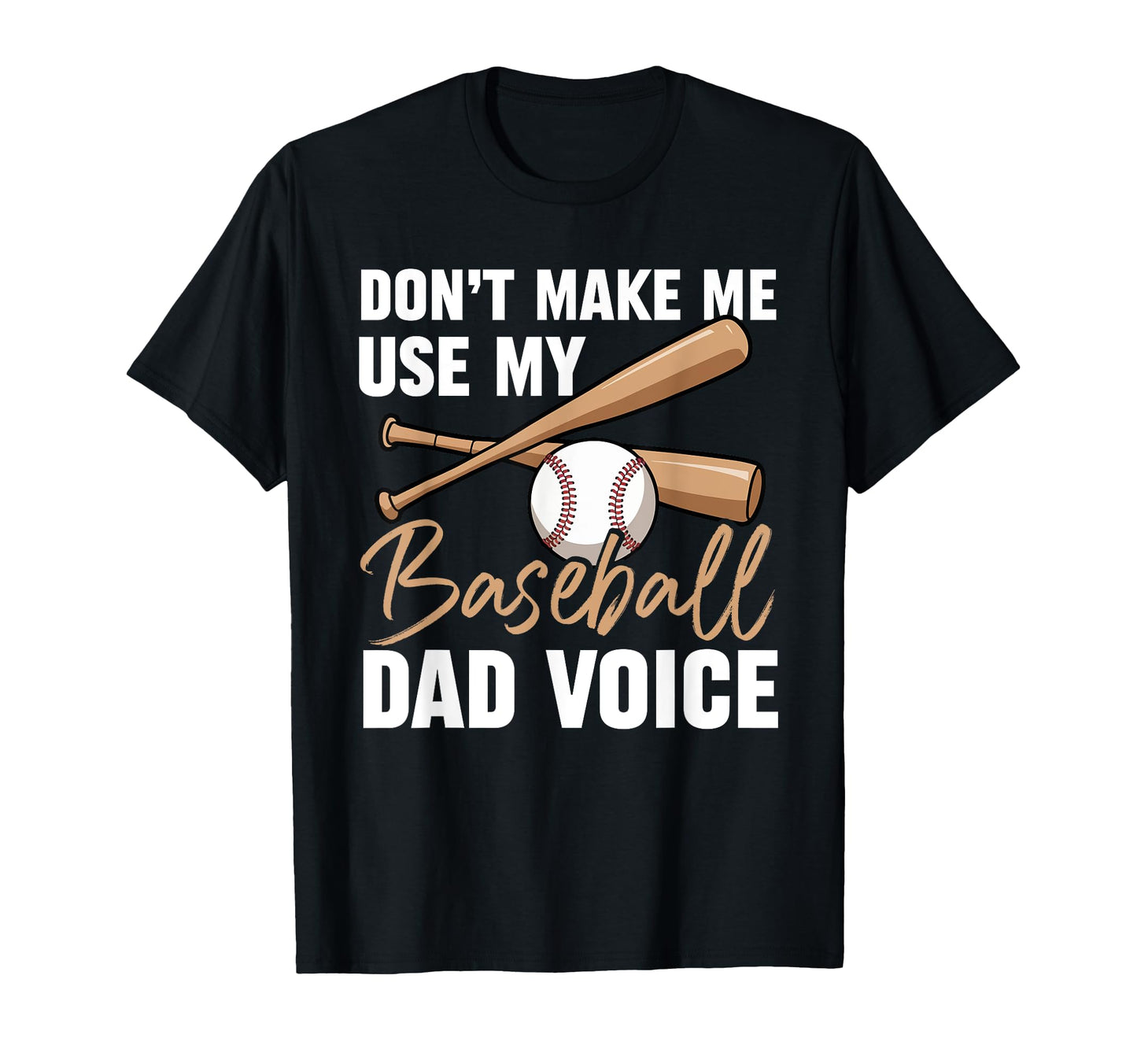 Fathers Day Baseball Dad Parent T-Shirt - Unique Graphic Unisex - T-Shirt, Sweatshirt, Hoodie