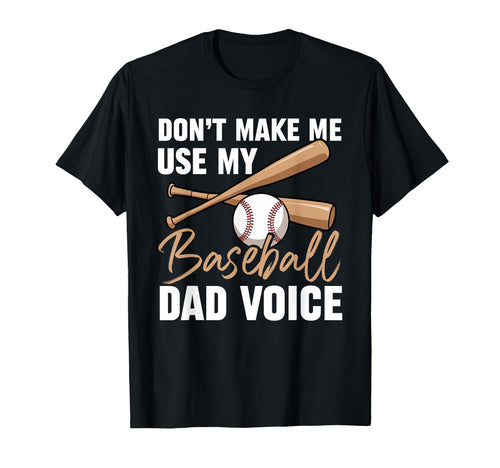 Fathers Day Baseball Dad Parent T-Shirt - Unique Graphic Unisex - T-Shirt, Sweatshirt, Hoodie