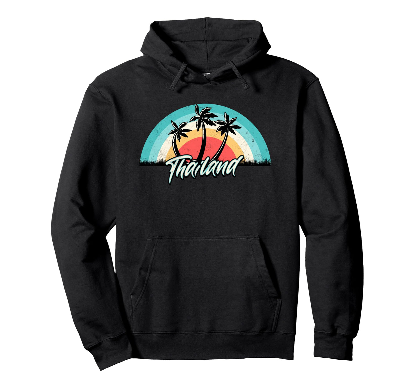 Matching Family Vacation Sunset Thailand Hoodie - Custom Art Print Unisex - T-Shirt, Sweatshirt, Hoodie