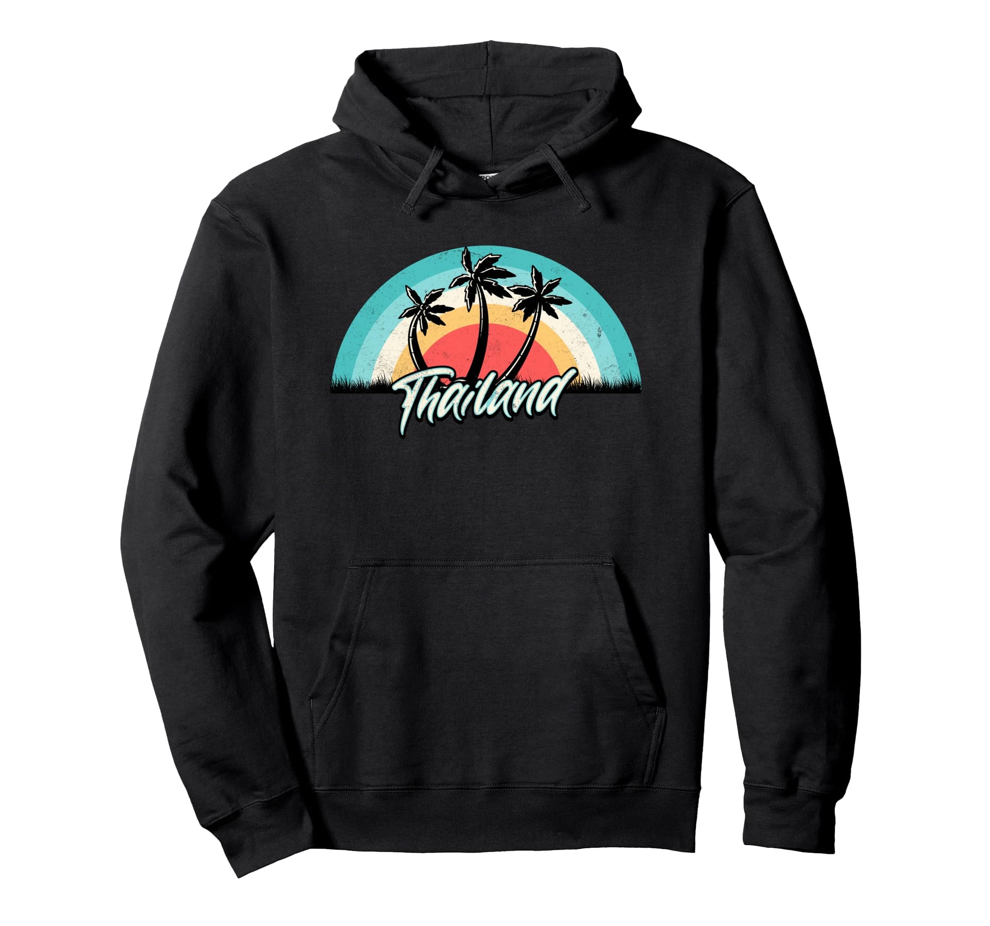 Matching Family Vacation Sunset Thailand Hoodie - Custom Art Print Unisex - T-Shirt, Sweatshirt, Hoodie