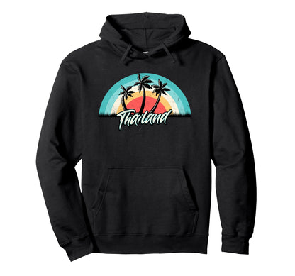 Matching Family Vacation Sunset Thailand Hoodie - Custom Art Print Unisex - T-Shirt, Sweatshirt, Hoodie