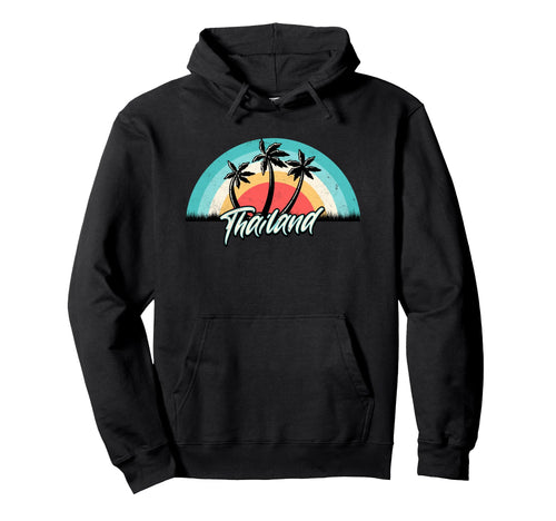 Matching Family Vacation Sunset Thailand Hoodie - Custom Art Print Unisex - T-Shirt, Sweatshirt, Hoodie
