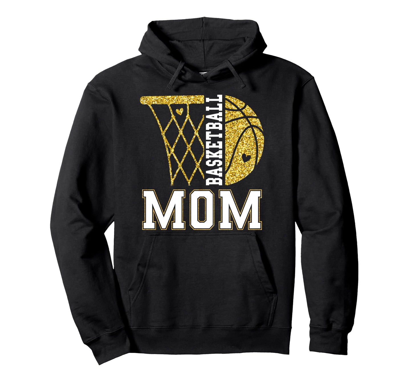 Basketball Mom Game Day Basketball Hoodie - Novelty Apparel Men Women - T-Shirt, Sweatshirt, Hoodie
