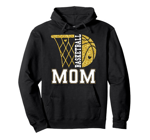 Basketball Mom Game Day Basketball Hoodie - Novelty Apparel Men Women - T-Shirt, Sweatshirt, Hoodie