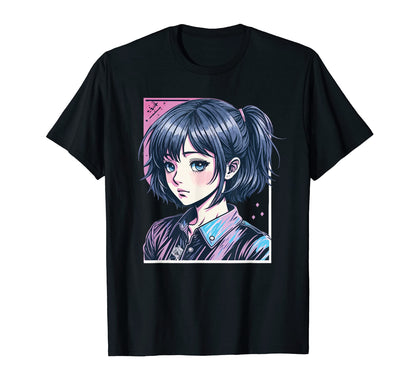 Sad Vaporwave Aesthetic E T-Shirt - Unique Graphic Men Women - T-Shirt, Sweatshirt, Hoodie