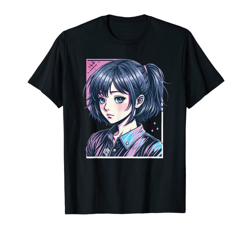 Sad Vaporwave Aesthetic E T-Shirt - Unique Graphic Men Women - T-Shirt, Sweatshirt, Hoodie