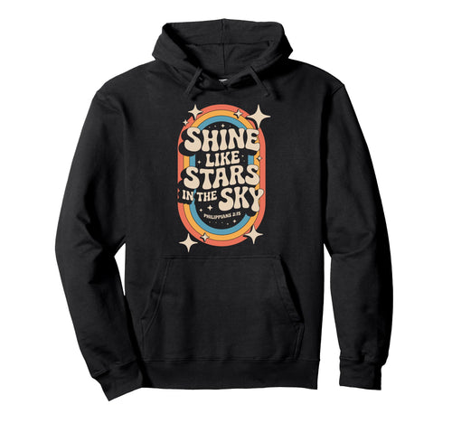 Shine Like Stars Philippians 2 15 Hoodie - Graphic Print for Adults - T-Shirt, Sweatshirt, Hoodie