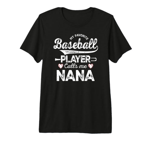 My Favorite Baseball Player Calls Me T-Shirt - Custom Art Print for Adults - T-Shirt, Sweatshirt, Hoodie