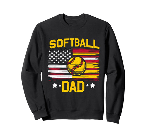 Softball Vibes Softball Game Day Sweatshirt - Trendy Graphic Unisex - T-Shirt, Sweatshirt, Hoodie