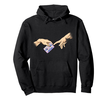 Vaporwave Aesthetic Music Synthwave Hoodie - Unique Graphic Men Women - T-Shirt, Sweatshirt, Hoodie