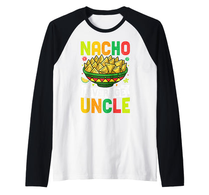 Nacho Average Uncle Chips Funny T-Shirt - Fun Novelty Design Men Women - T-Shirt, Sweatshirt, Hoodie