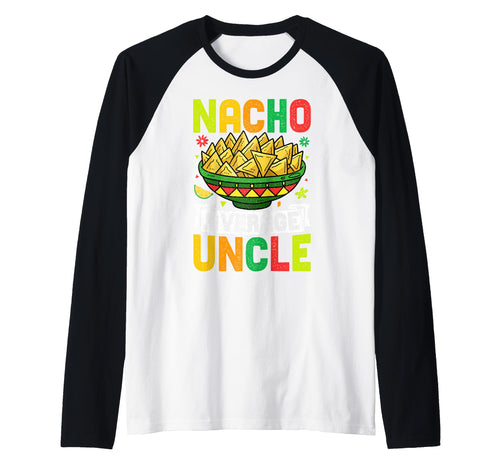 Nacho Average Uncle Chips Funny T-Shirt - Fun Novelty Design Men Women - T-Shirt, Sweatshirt, Hoodie
