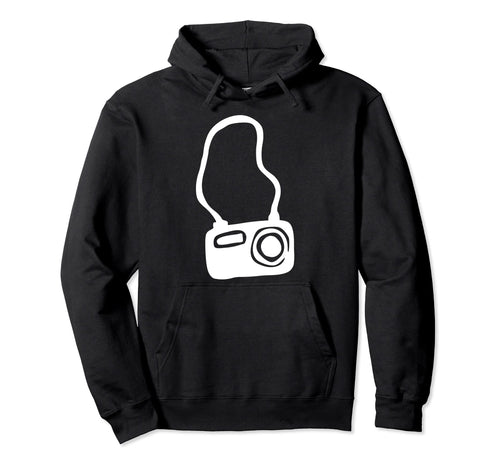 Film Camera Photographer Drawing Hoodie - Casual Everyday Wear Unisex - T-Shirt, Sweatshirt, Hoodie