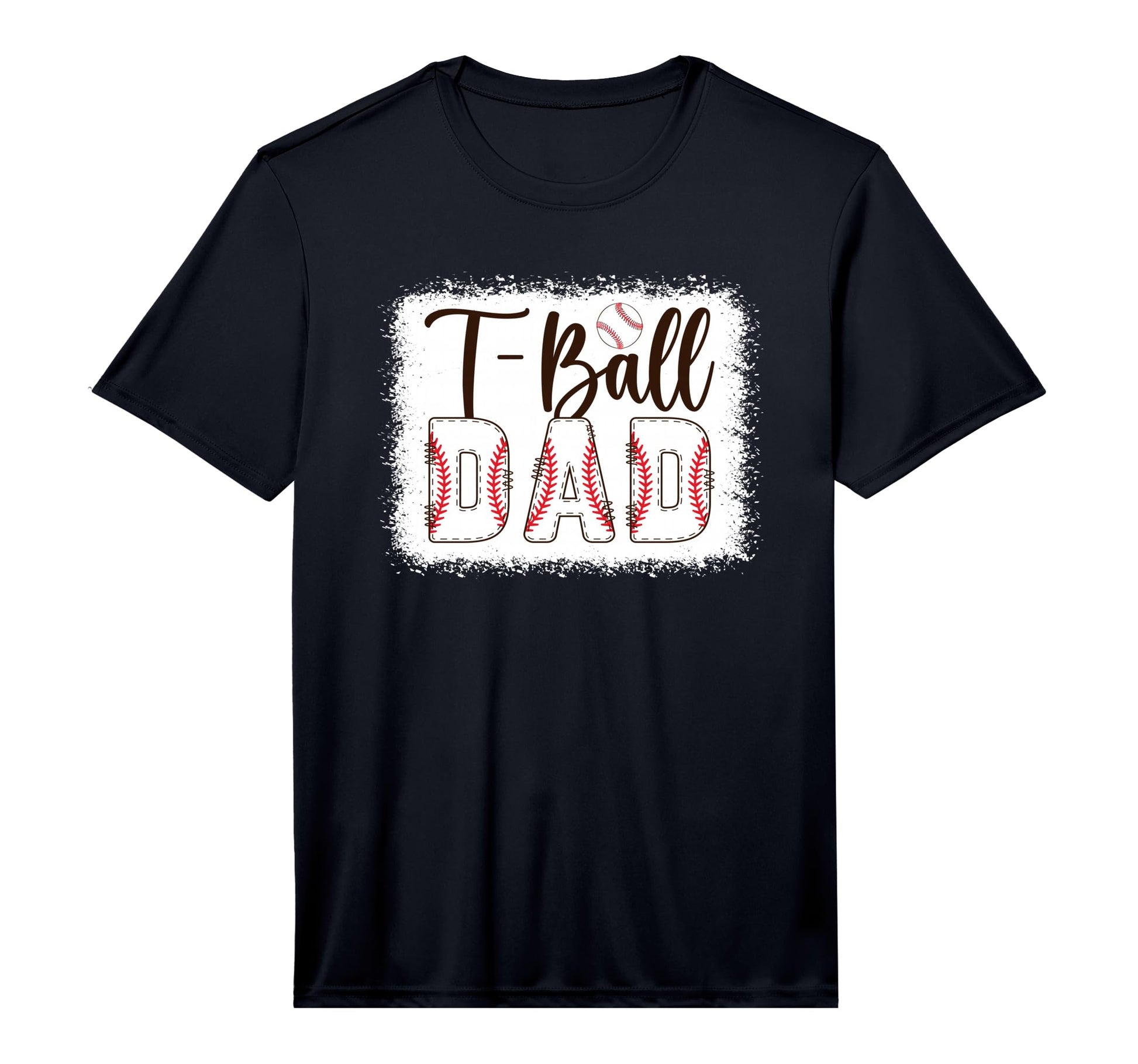 Mens T Ball Dad Baseball T Ball Player T-Shirt - Fun Novelty Design Unisex - T-Shirt, Sweatshirt, Hoodie