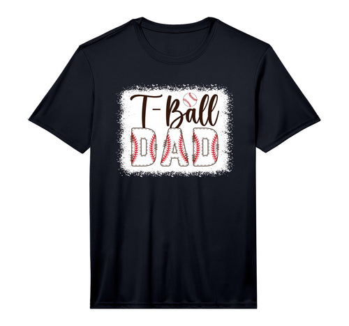 Mens T Ball Dad Baseball T Ball Player T-Shirt - Fun Novelty Design Unisex - T-Shirt, Sweatshirt, Hoodie