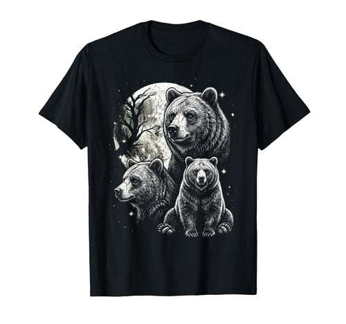Bear 90S Aesthetic Y2K Wildlife T-Shirt - Fun Novelty Design for Adults - T-Shirt, Sweatshirt, Hoodie