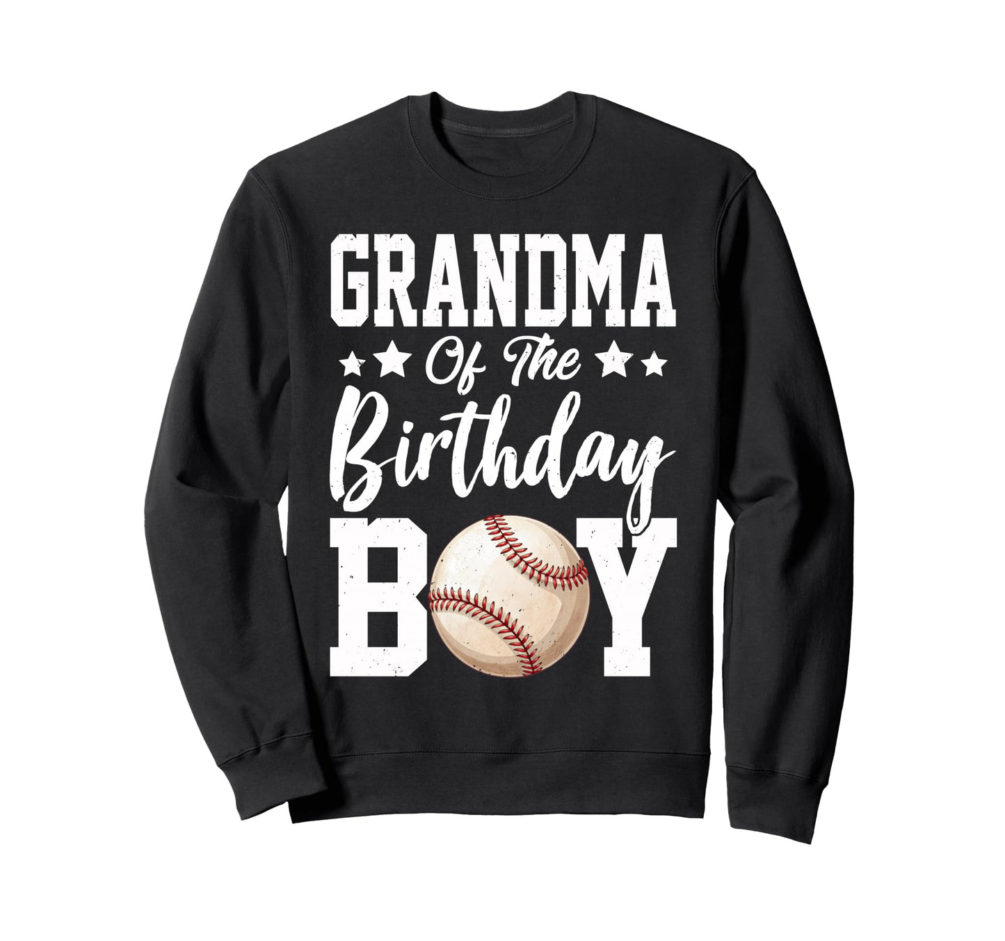 Grandma Birthday Baseball Matching Sweatshirt - Streetwear Style Men Women - T-Shirt, Sweatshirt, Hoodie