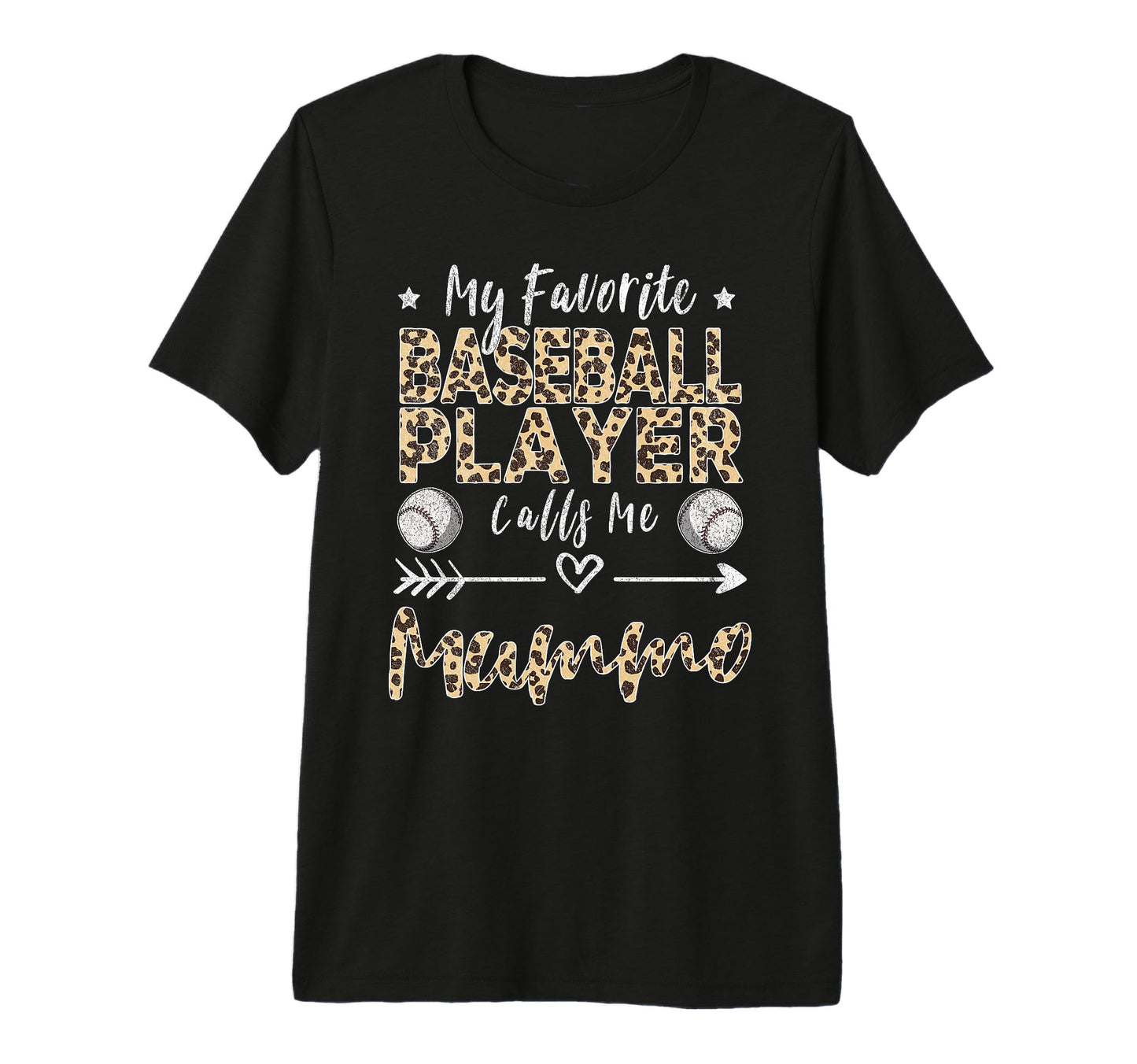 My Favorite Baseball Player Calls Me Mummo T-Shirt - Unique Graphic Unisex - T-Shirt, Sweatshirt, Hoodie